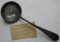 Cuill&egrave;re &agrave; absinthe