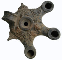 Lampe &agrave; huile (Rome), 2000 ans d'&acirc;ge